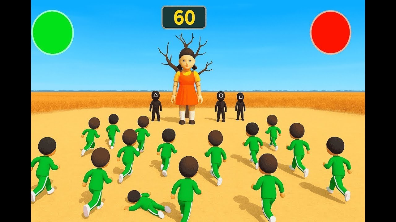 🏃🚷123 UMAI SQUID GAME 3 LAST GAME |ANDROID GAMEPLAY WALKTHROUGH |TOP 5 GAMES FOR ANDROID