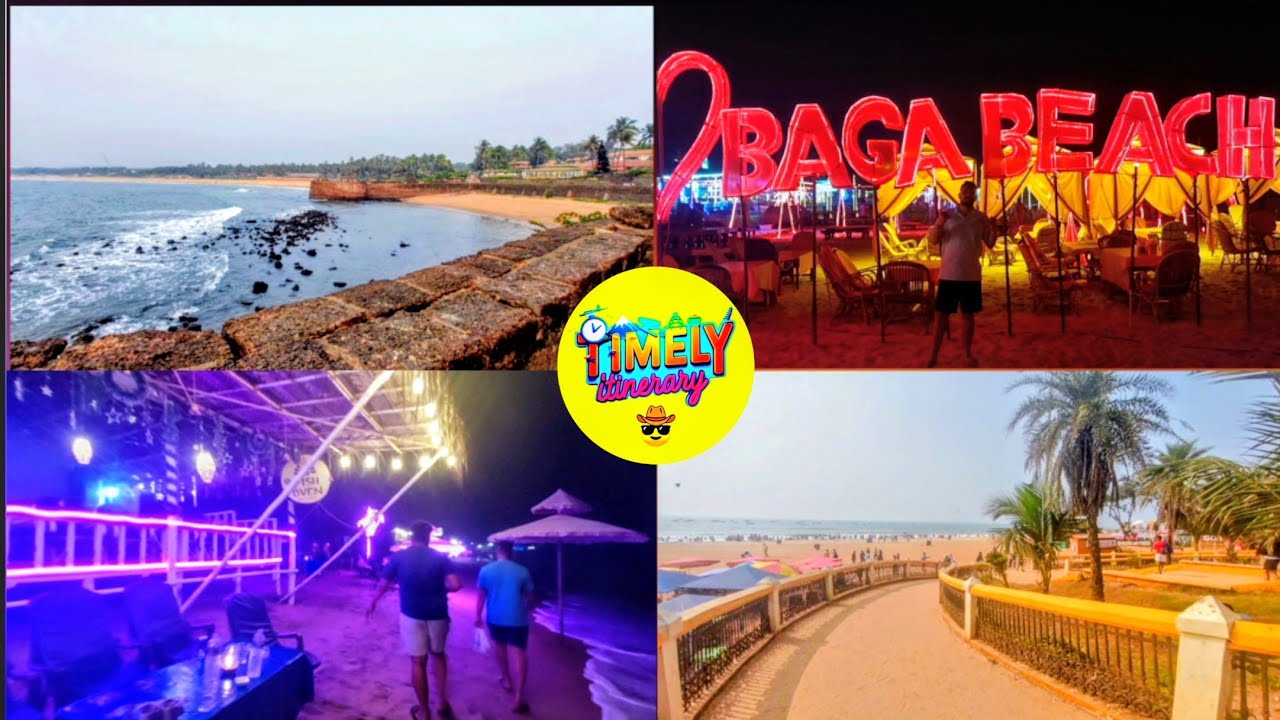 Exploring North Goa&rsquo;s Stunning Beaches 😍 ⛱️   Complete Travel Guide | Famous beaches in Goa 🌊 गोवा