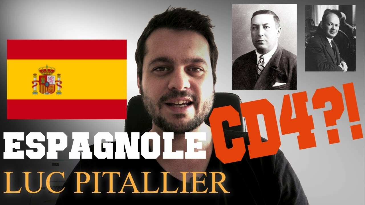 Superbe partie espagnole qui oppose Spielmann à Rubinstein