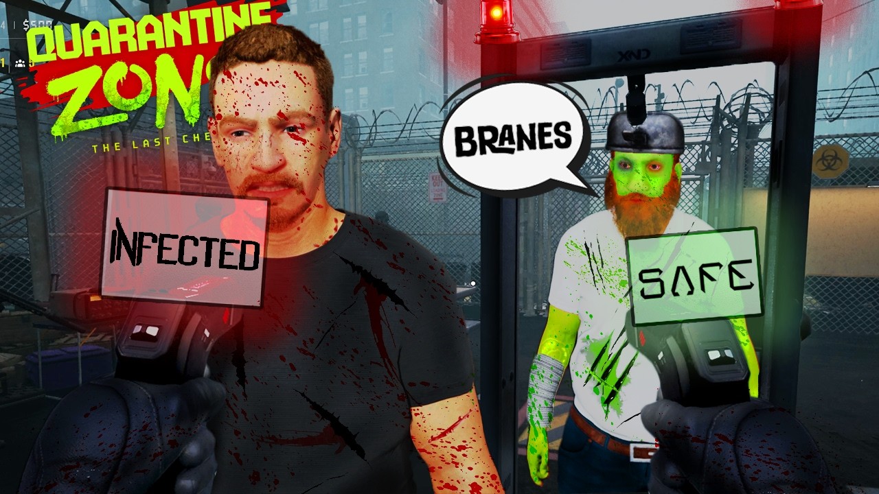 I Shouldn’t Haven Been Trusted! | Quarantine Zone