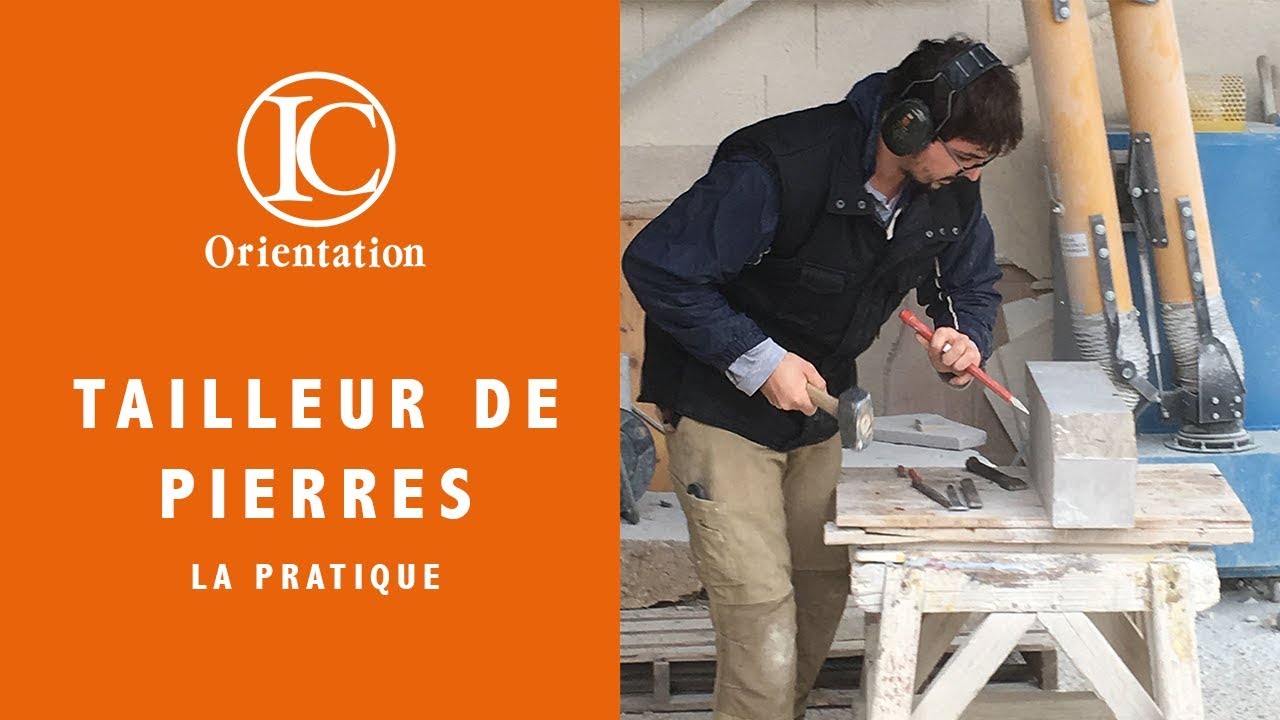 Tailleur de pierre : la pratique - InterCycles Orientation