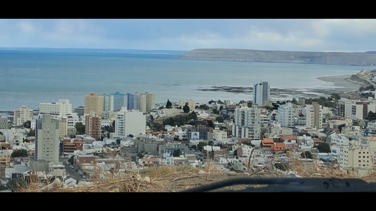 Comodoro Rivadavia, vista de la ciudad desde el mirador (11-02-26)