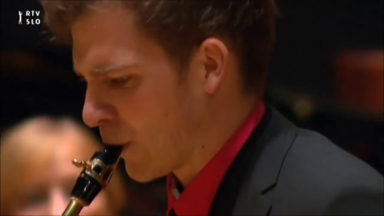 Henri Tomasi: Concerto pour saxophone alto et orchestre / Jan Gričar