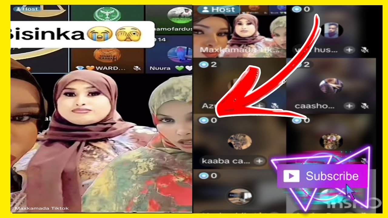 MAXKAMADA TIKTOK OO LAGU FALAQAYNAYO GABADH