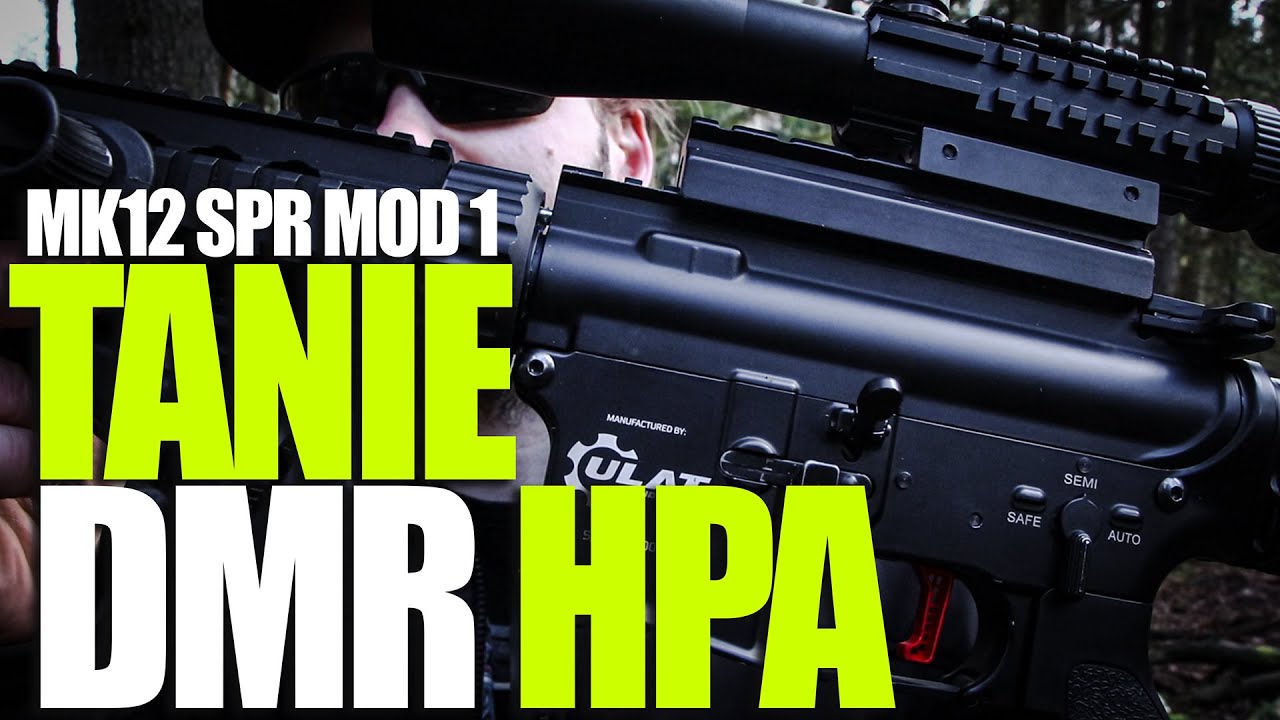 Tanie DMR HPA dla Karasia | Dobule Bell Mk12 SPR MOD 1 + Mancraft PDiK V2 Gen3