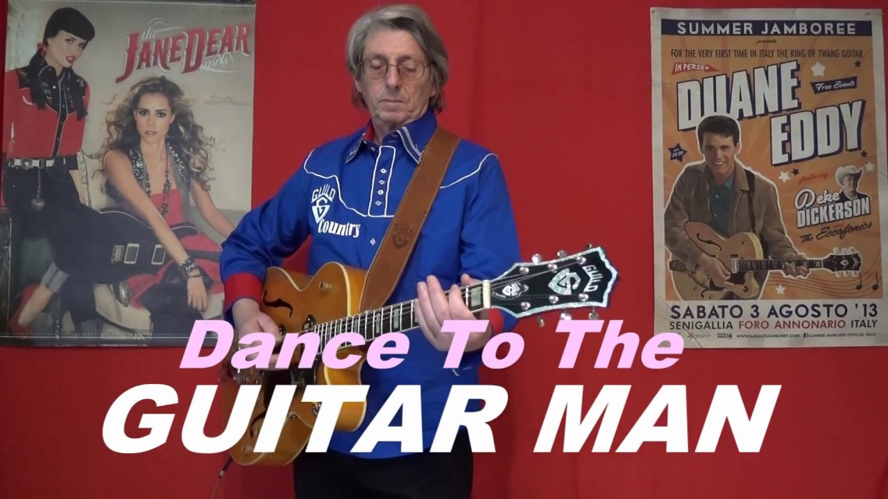 DANCE TO THE GUITAR MAN (Duane Eddy feat. The Rebelettes)