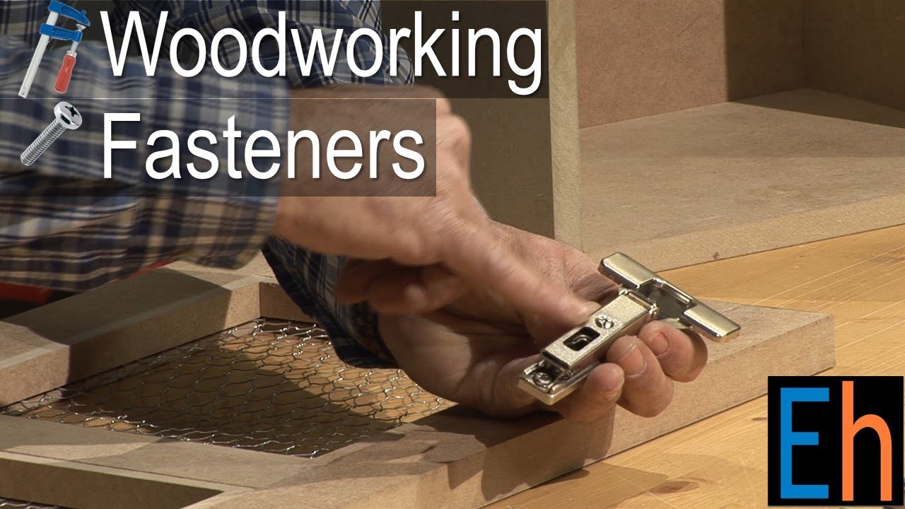 How to install a cup or concealed  hinge / step by step (European Handypeople)