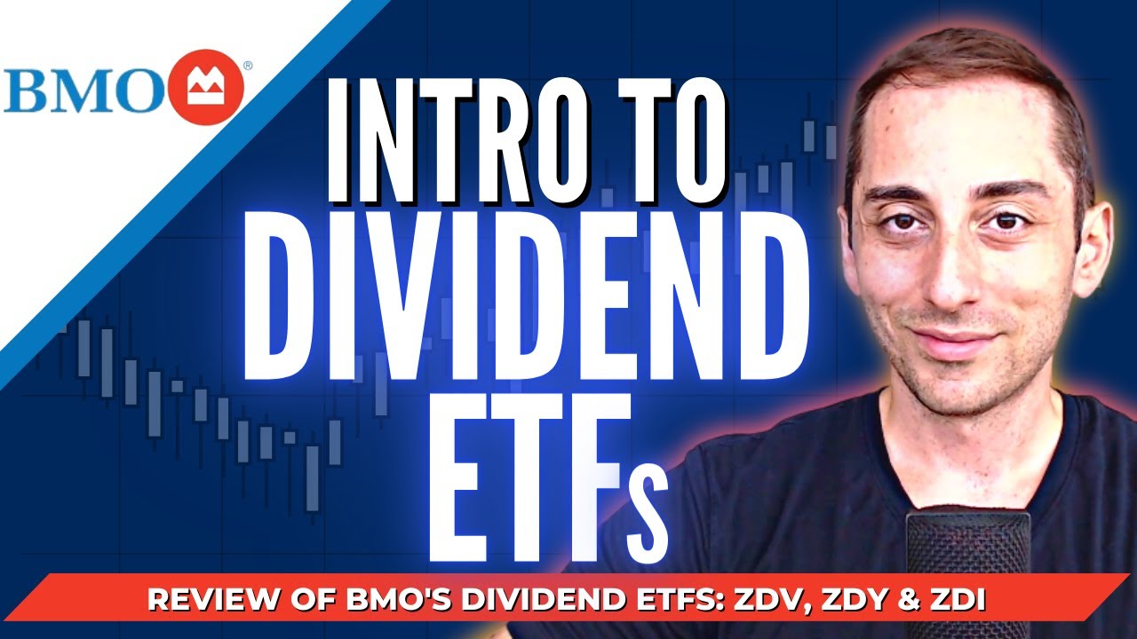 Intro to Dividend ETFs | How to Invest in Dividend Stock Without Stock Picking!