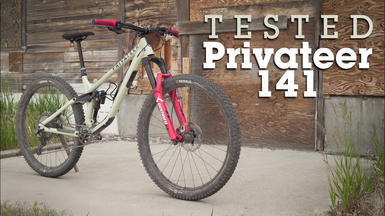 ПРОВЕРЕНО — Горный велосипед Privateer 141, изготовленный на заказ