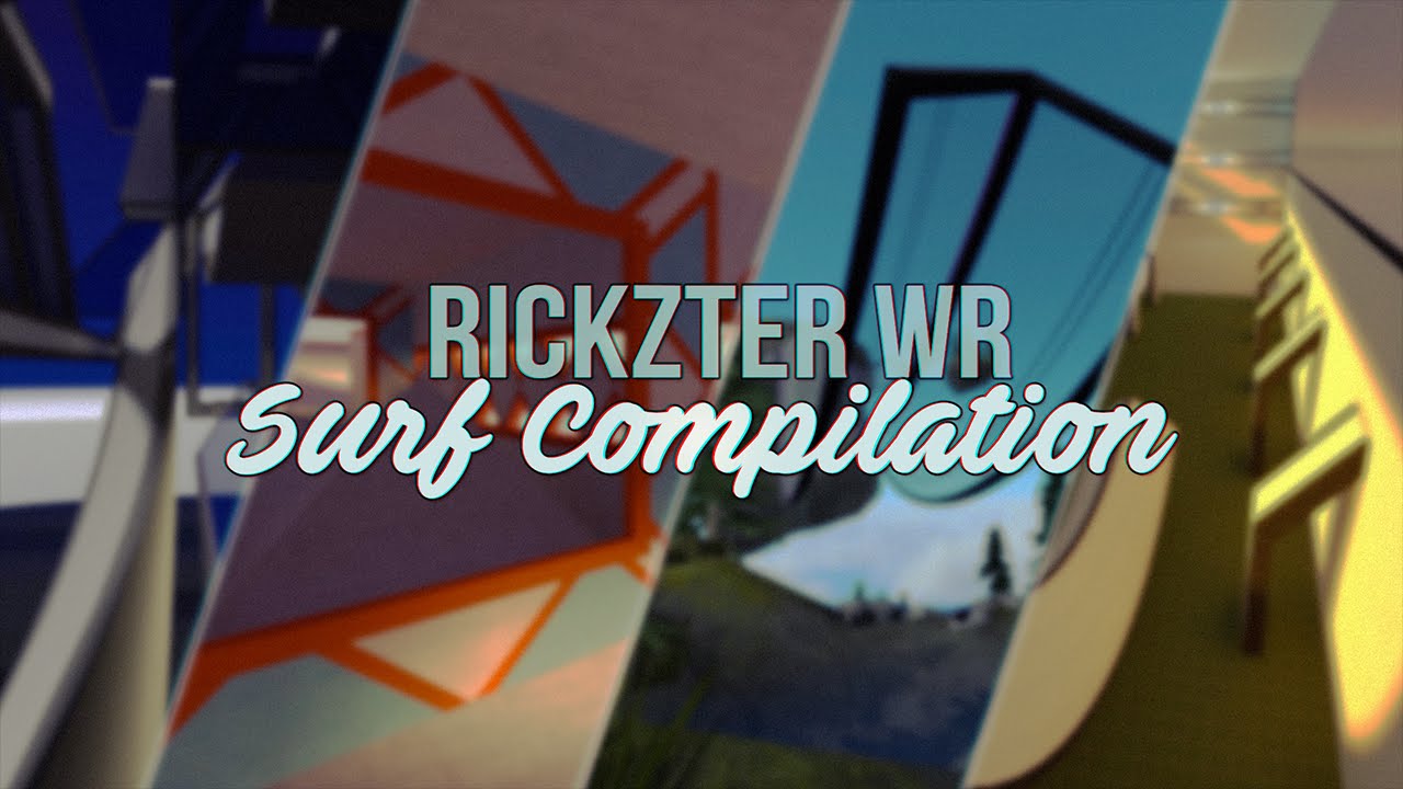 CS:S Surf - 4 World Records by Rickzter