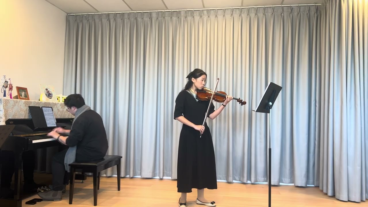 Mozart Concerto in G with Cadenza 