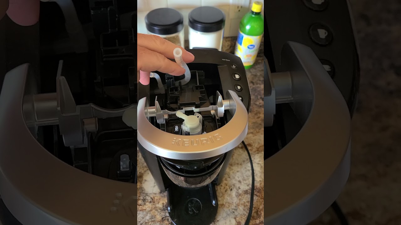 Keurig K35 drain water