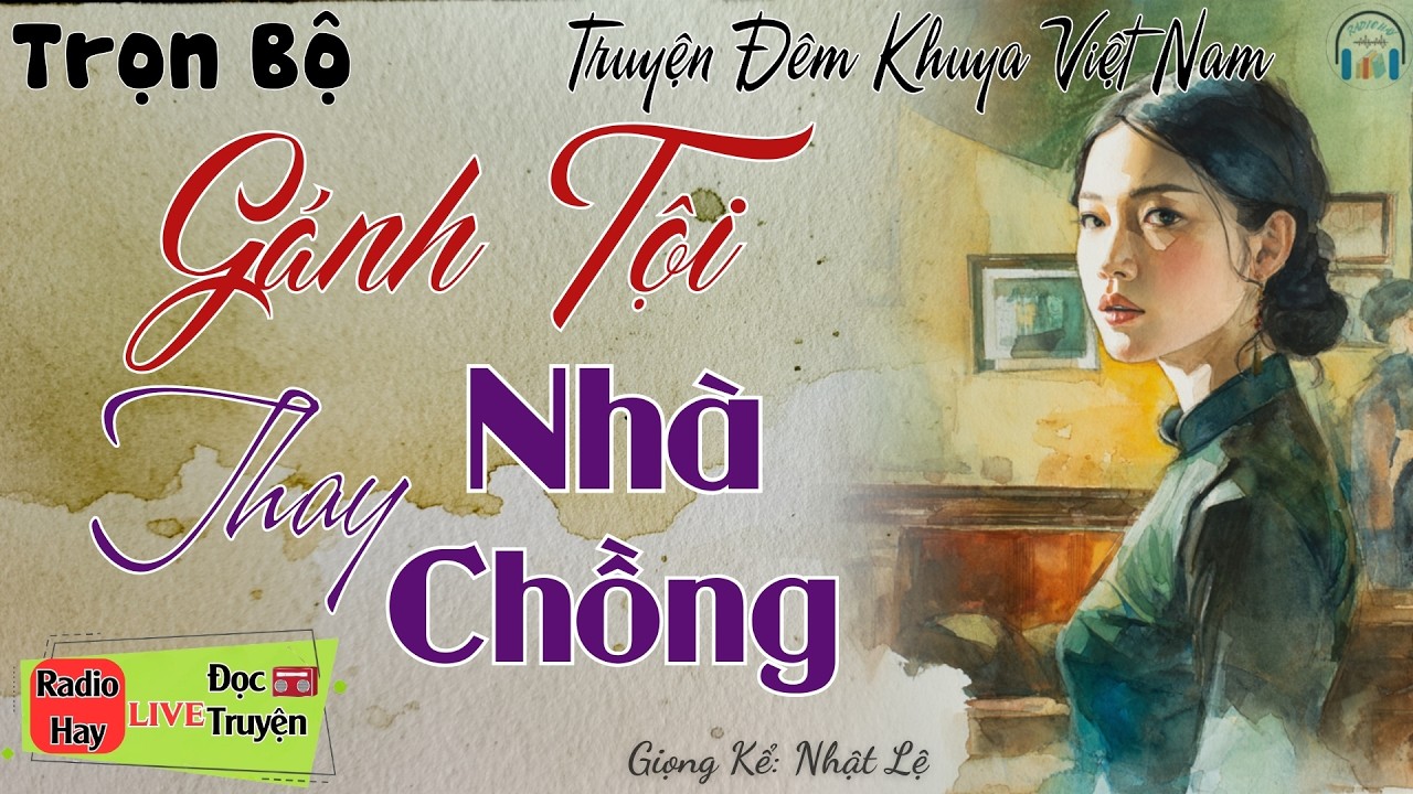 Nghe 1 lần là nhớ mãi đến già: Gánh Tội Thay Nhà Chồng | Nghe kể truyện đêm khuya Việt Nam ngủ ngon