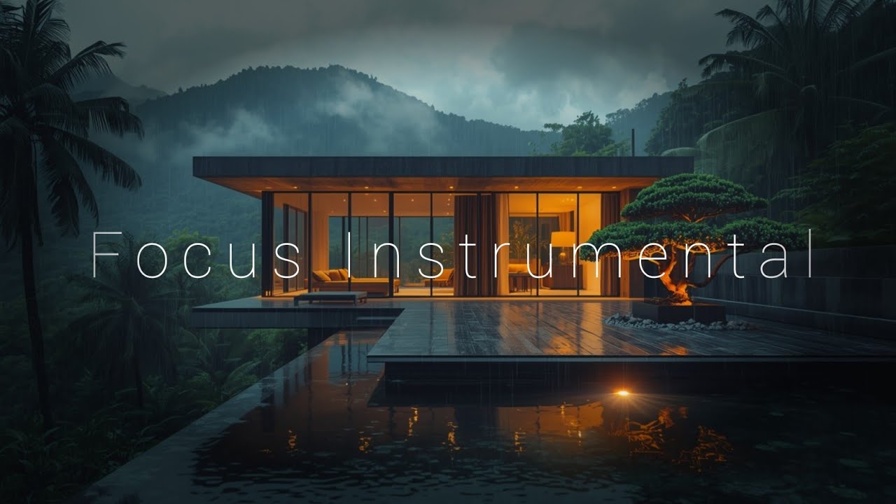 Lets Hear Focus Instrumental Music for Productivity and Focus | StudiaTone