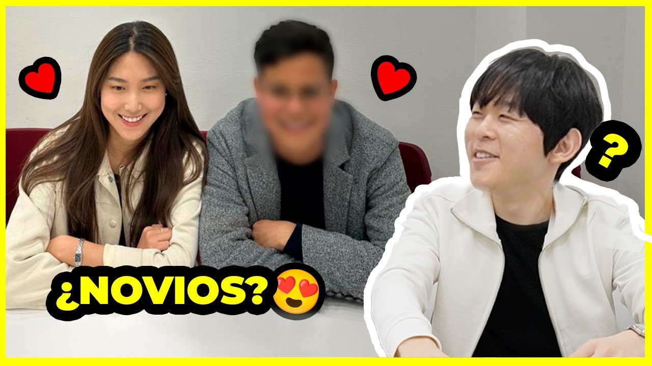 Novio LATINO, Novia COREANA…