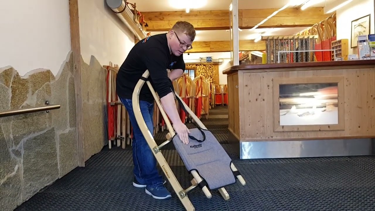 Bachler Berni stellt euch unsere Tourensportrodel der Firma Kathrein aus Prutz in Tirol vor.