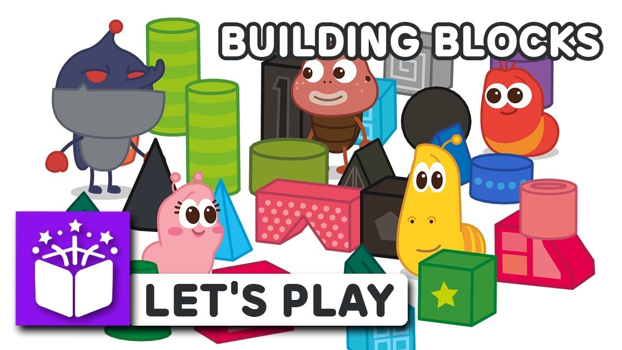 NEW! LET'S PLAY - BUILDING BLOCKS ! | LARVA KIDS | PLAY SONG | SUPER BEST SONGS FOR KIDS