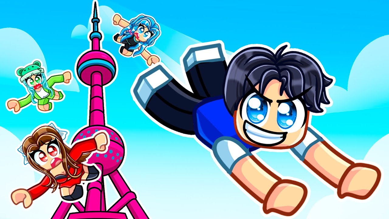 Jumping Off The ORIENTAL PEARL TOWER For $764,435 In Climb And Jump Tower! (Roblox)