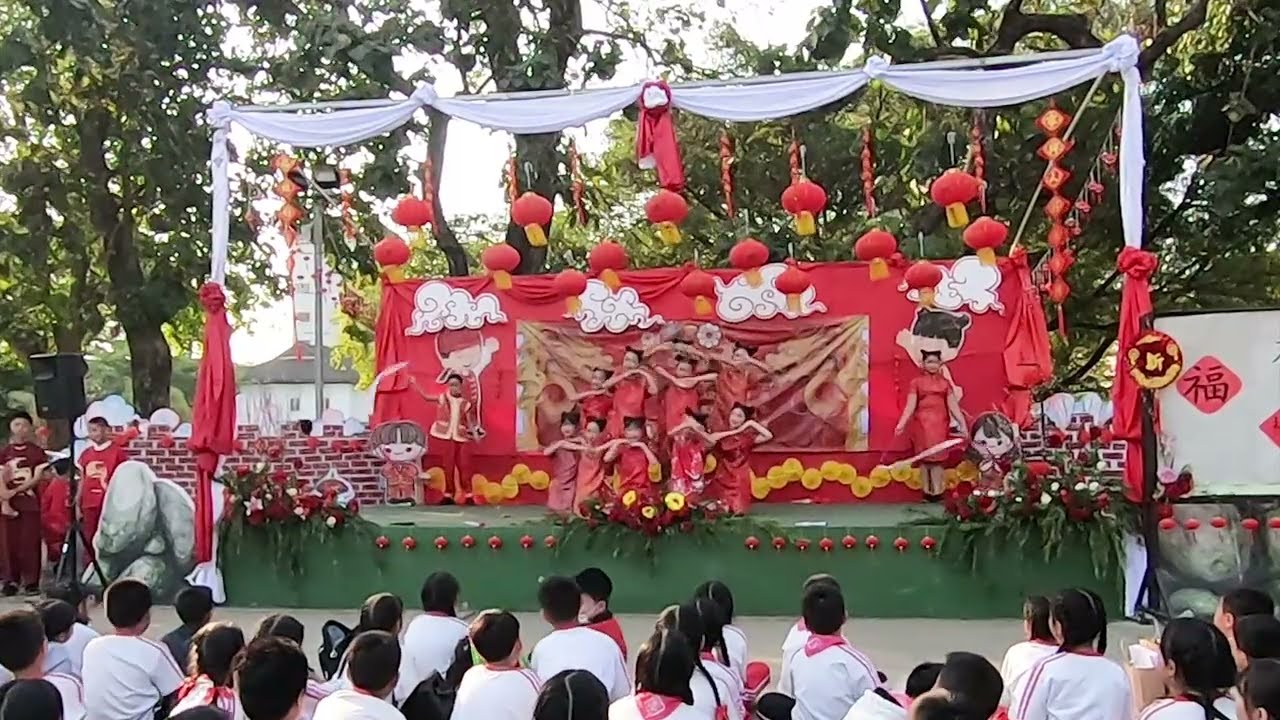 การแสดงงานตรุษจีน โรงเรียนดาราวิทยาลัย ระดับชั้น ประถมศึกษาปีที่ 4-6 ปีการศึกษา 2568