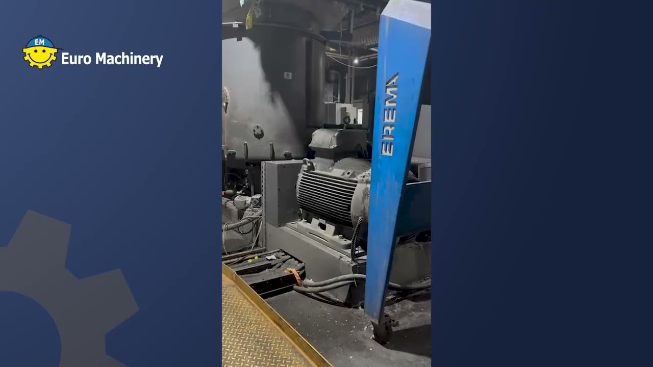 EREMA 1514TVE | Recycling line