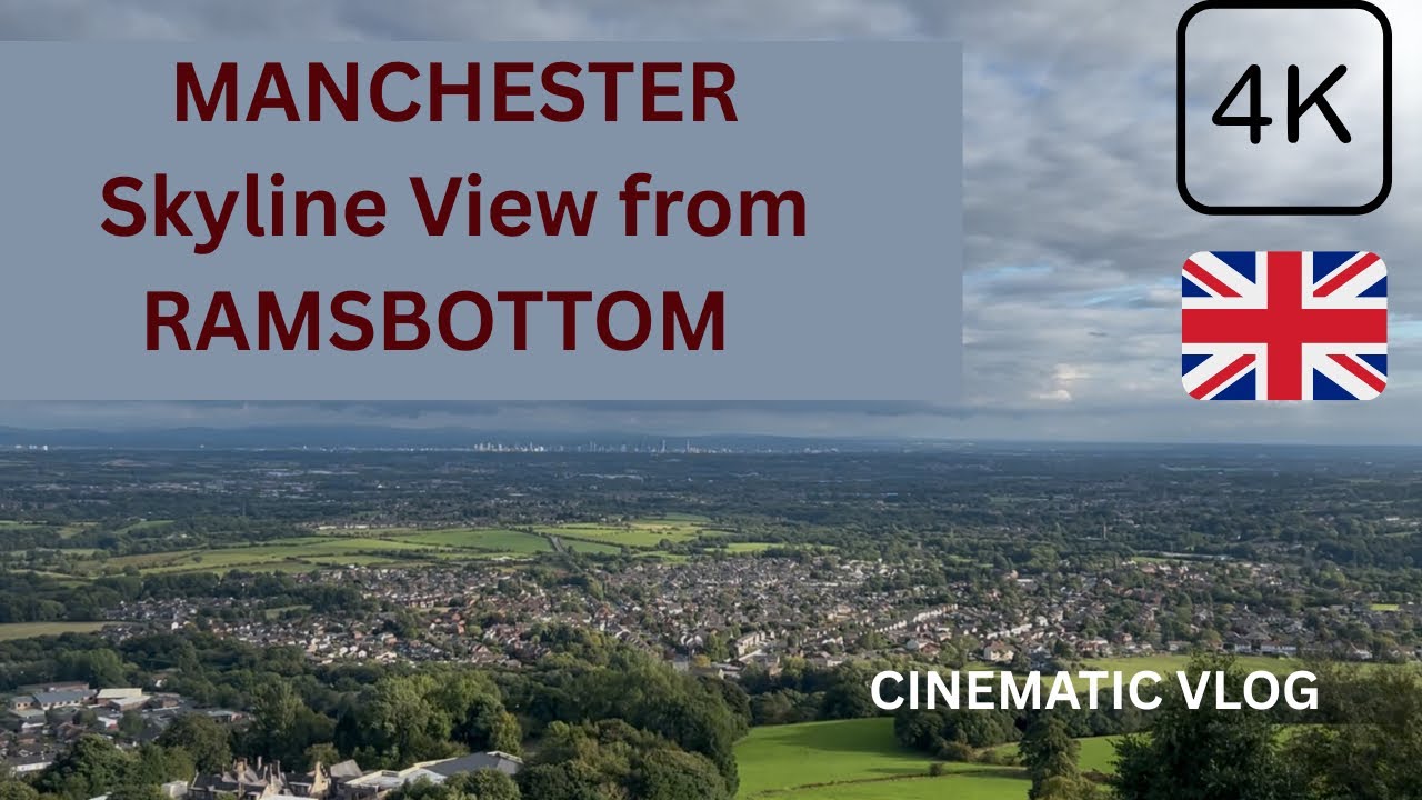 Exploring Ramsbottom | Mount Pleasant Village & Peel Tower Adventure