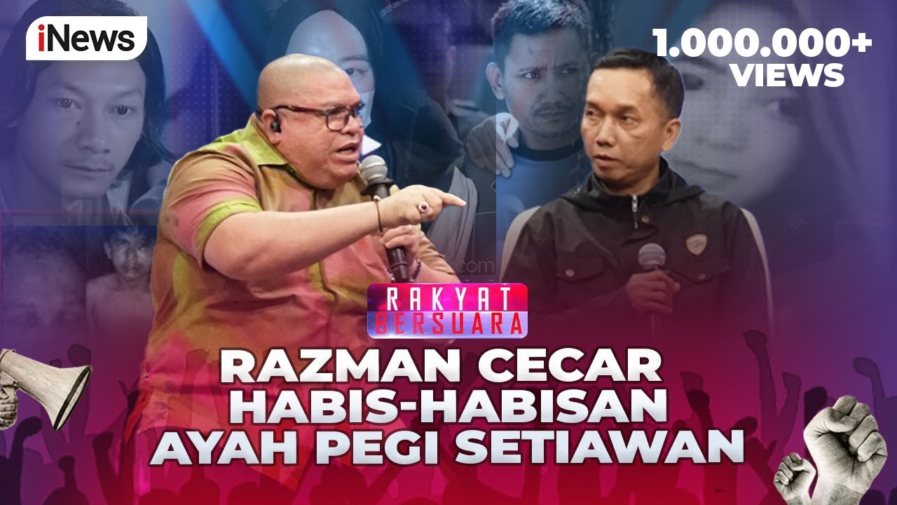 Ngotot, Razman Menduga Keras Pelarian Pegi Setiawan Sudah Direncanakan - Rakyat Bersuara 04/06