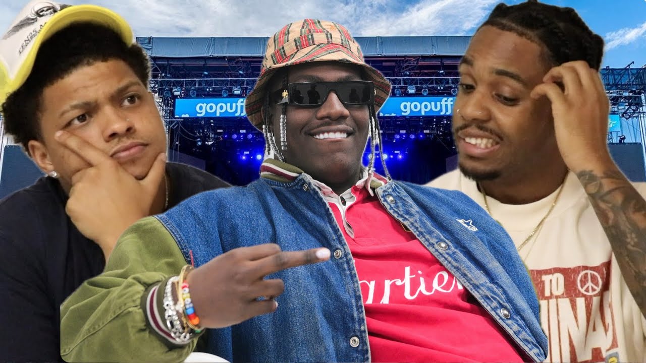 JUNEBOYS REACT TO LIL YACHTY'S FITS.