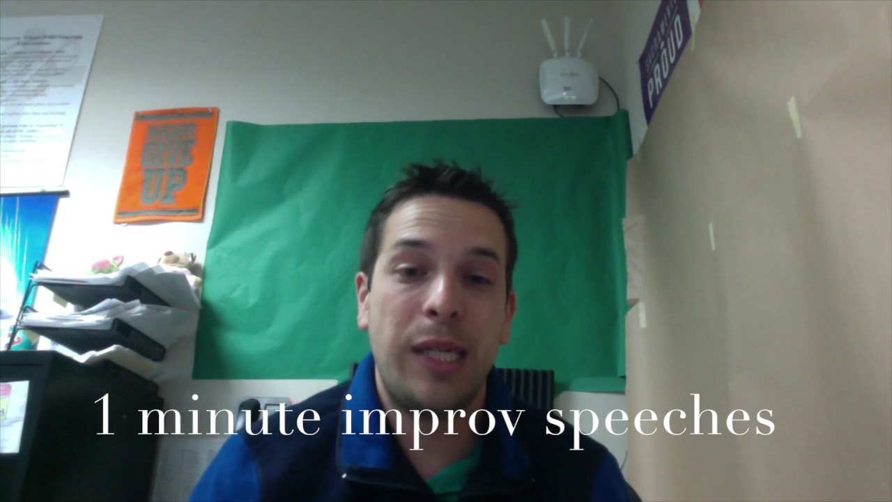 Teaching Tips: Impromptu Speech Topics in a Jar as a Public Speech Practice Game