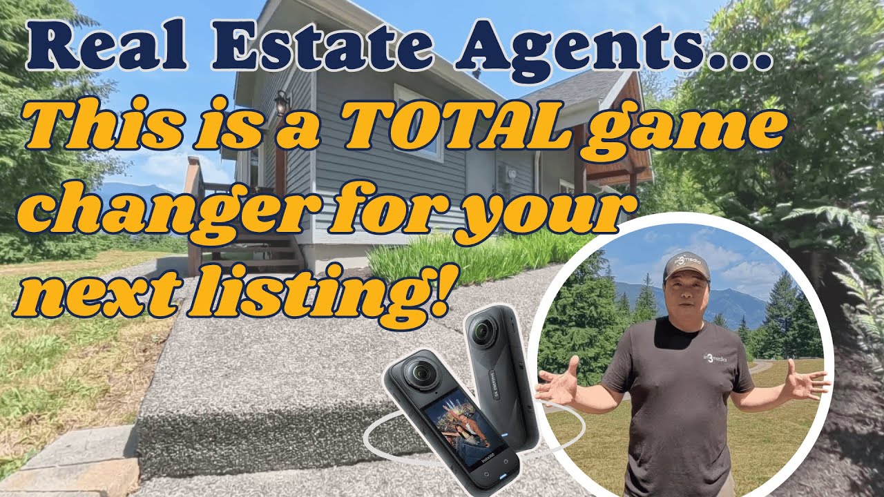 Stop Shooting Homes the Old Way | Why Every Realtor Needs the Insta360 X5
