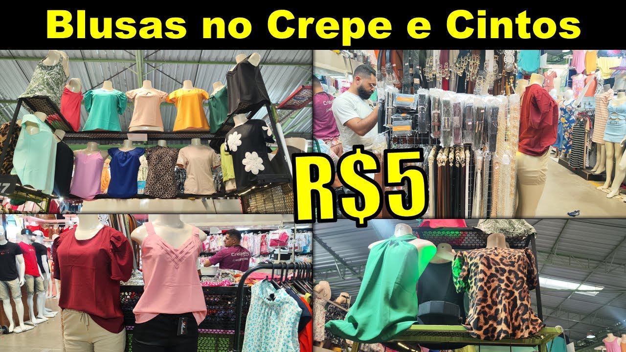 FABRICANTE DE BLUSAS NO CREPE E CINTOS EM SANTA CRUZ DO CAPIBARIBE PE