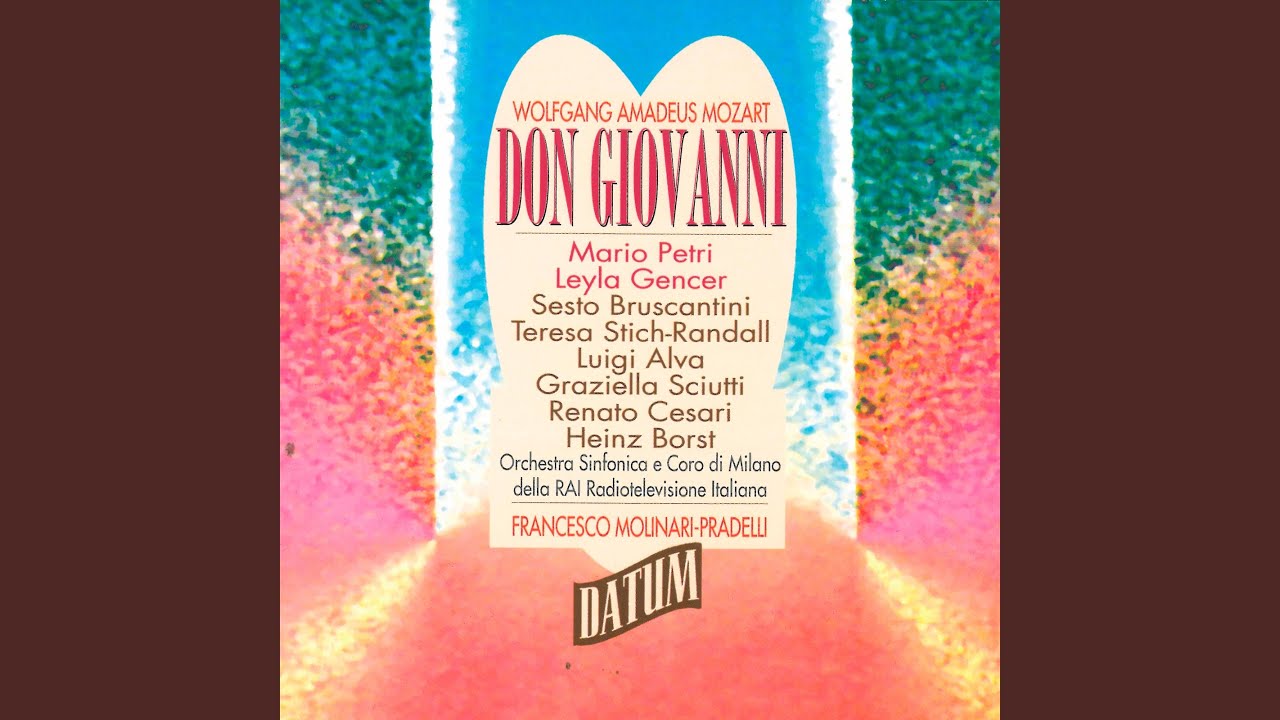 Don Giovanni, K. 527, Act II: Non mi dir
