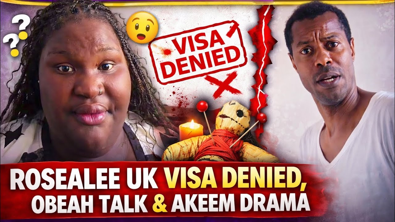 KEEPING UP WITH SHEBADA 👀 ROSEALEE UK VISA DENIED, OBEAH TALK, AKEEM & ELEPHANT MAN