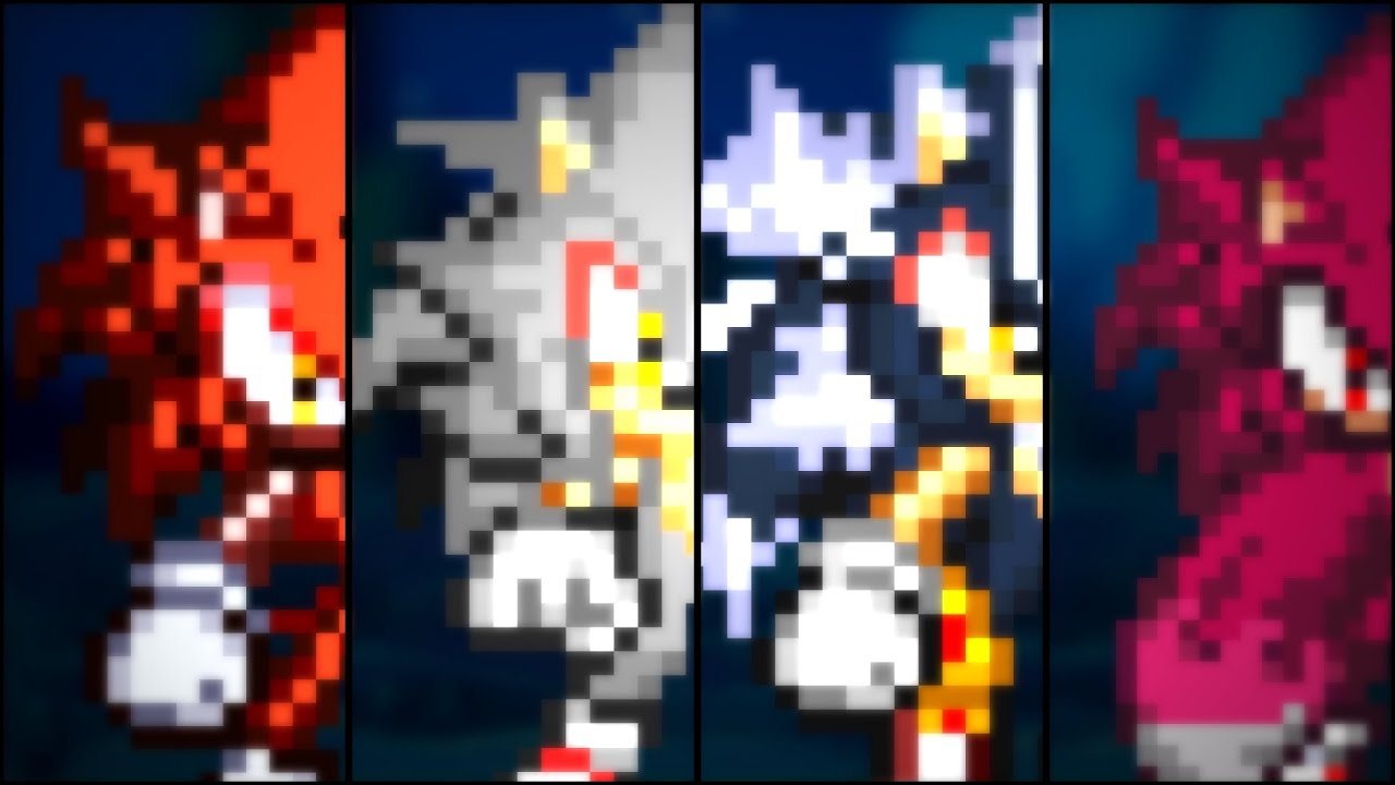 Super Sonic 4 vs Super Sonic 4 vs Super Sonic 4 - Part 1