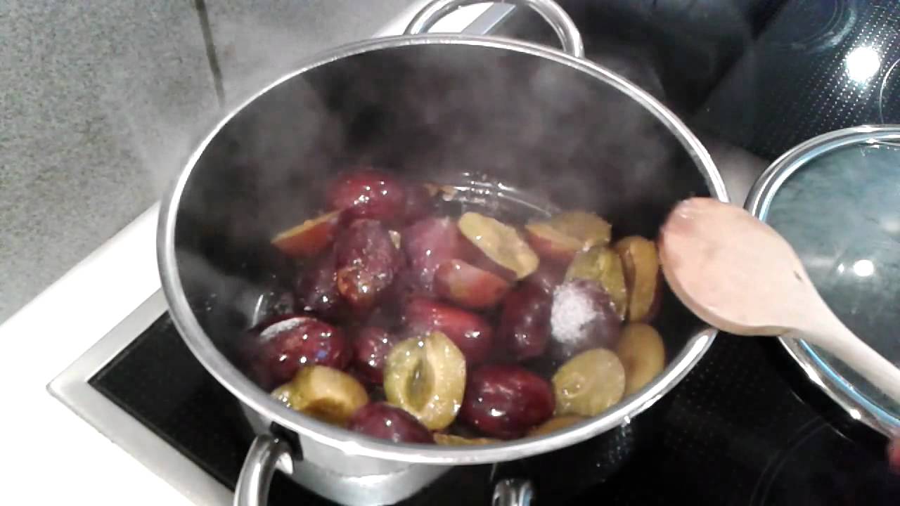 Pflaumenkompott selber machen / Leckeres Kompott kochen