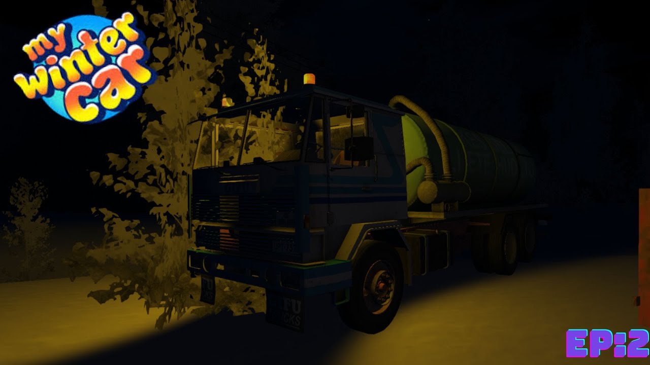 Limpando Foças ha madrugada inteir - My Winter Car Ep:2