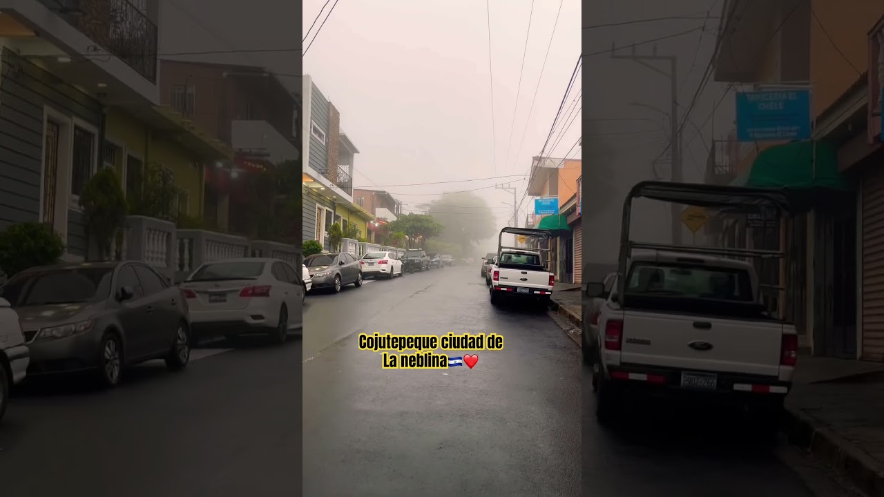 Ciudad de la neblina Cojutepeque #elsalvador #foryou #short -#cojutepeque