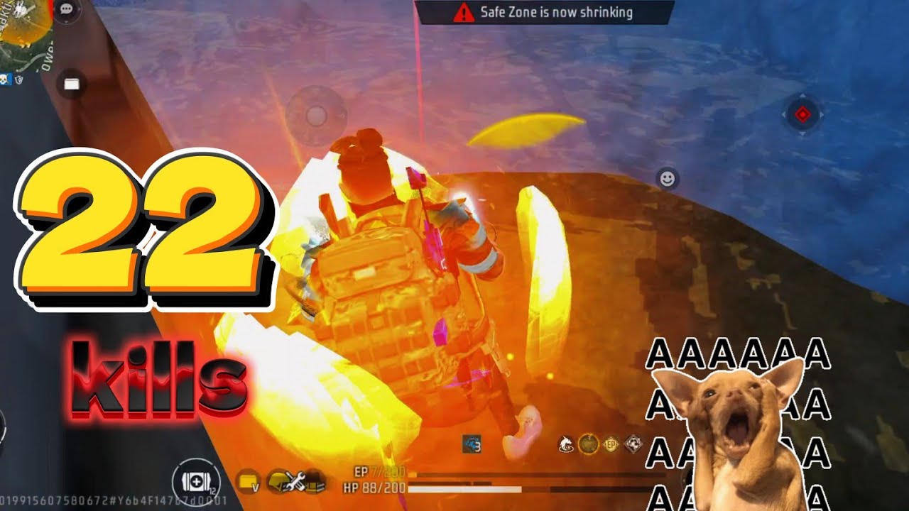“Aaj Lobby Mein Sabko Destroy Kar Diya 🔥 22 Kills Solo vs Squad”