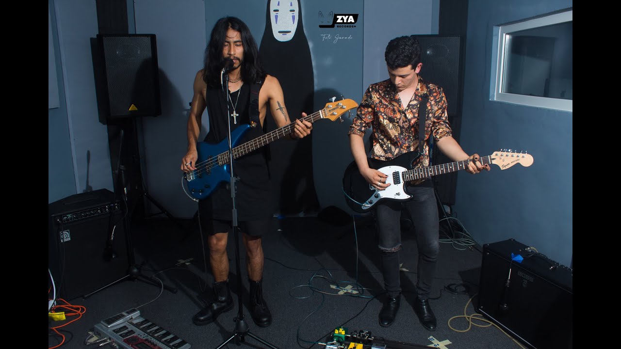 VACÍOS CUERPOS EN VIVO DARK UNITY/ZYA RECORDS