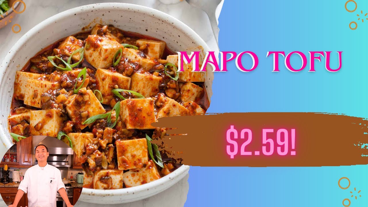 Ep22 – Mapo Tofu 麻婆豆腐 #MapoTofu #麻婆豆腐 #SichuanFood #SpicyTofu #ChineseCuisine