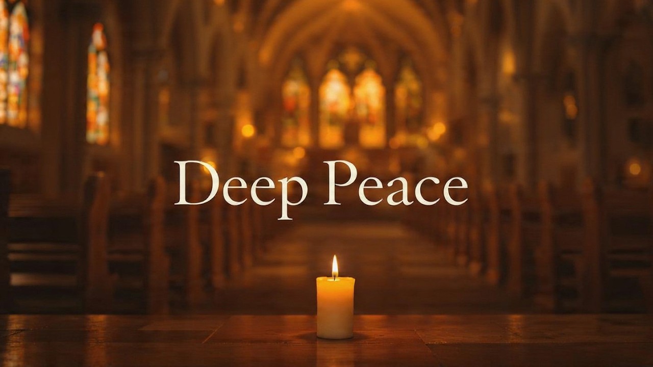 Gregorian Chant AMBIENCE for Prayer and Sleep (Without Loud Vocals) - Sacred Silence