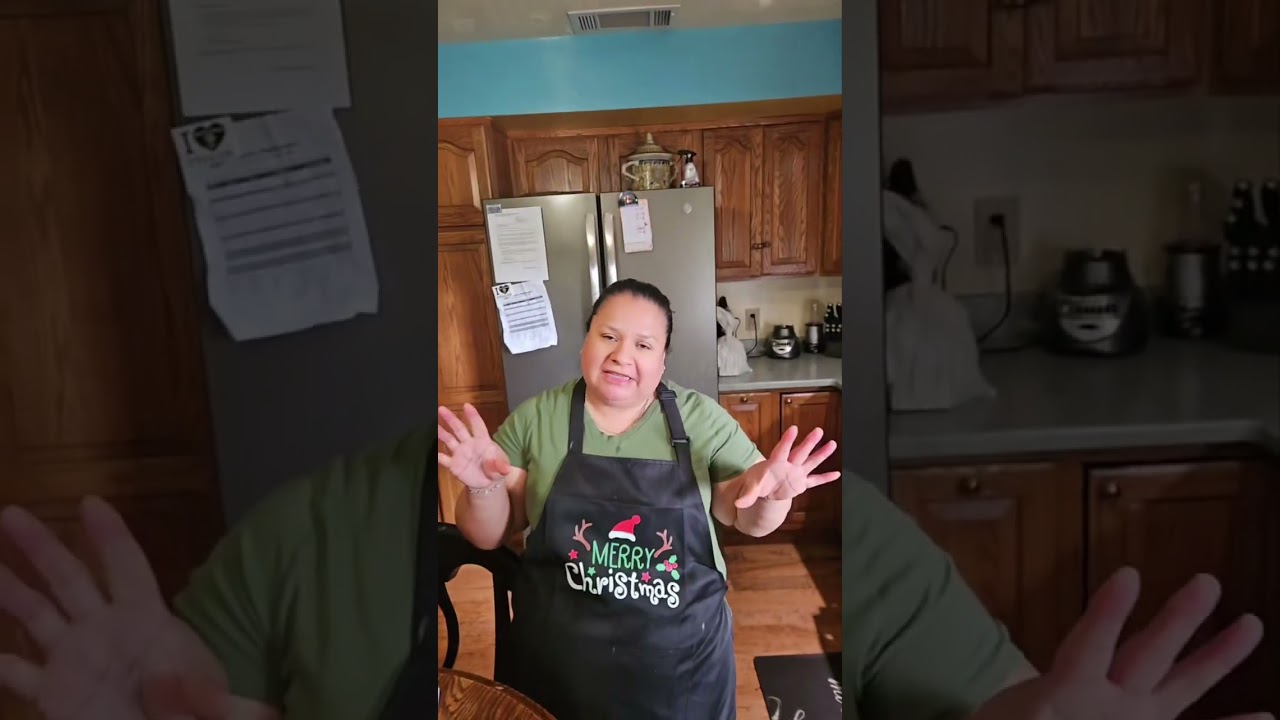 Festejando navidad con una rica birria 