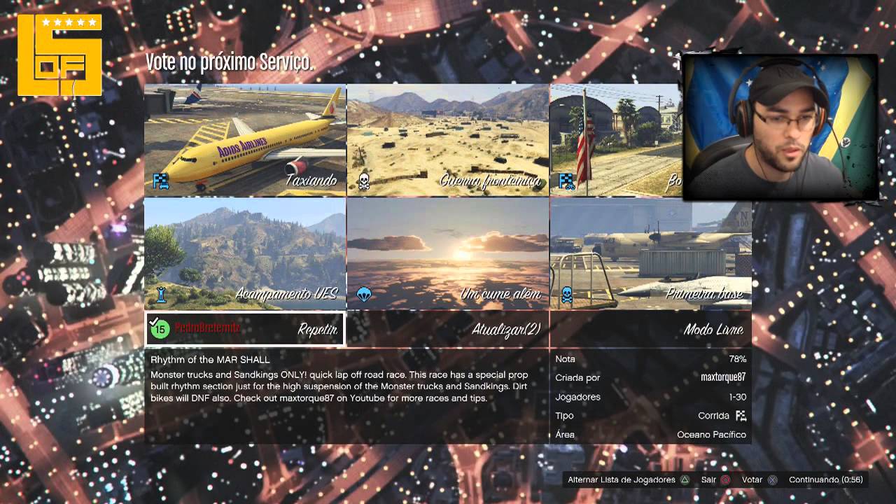GTA V Online: Velozes e Furiosos #47 - Big Foot Subindo a Montanha