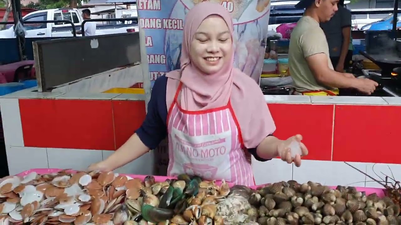 Lobster Murah di Todak Water Front, Kota Kinabalu