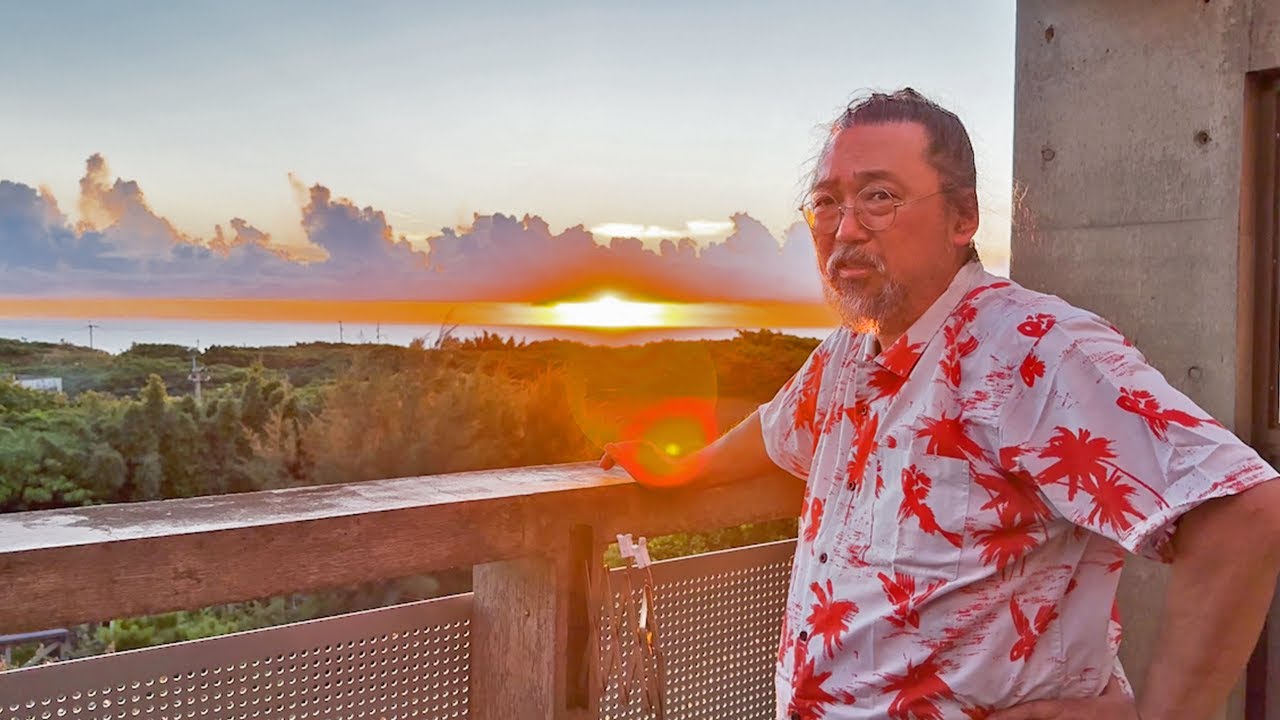62歳アーティスト 第二の故郷「与論島」  2泊3日滞在ルーティン