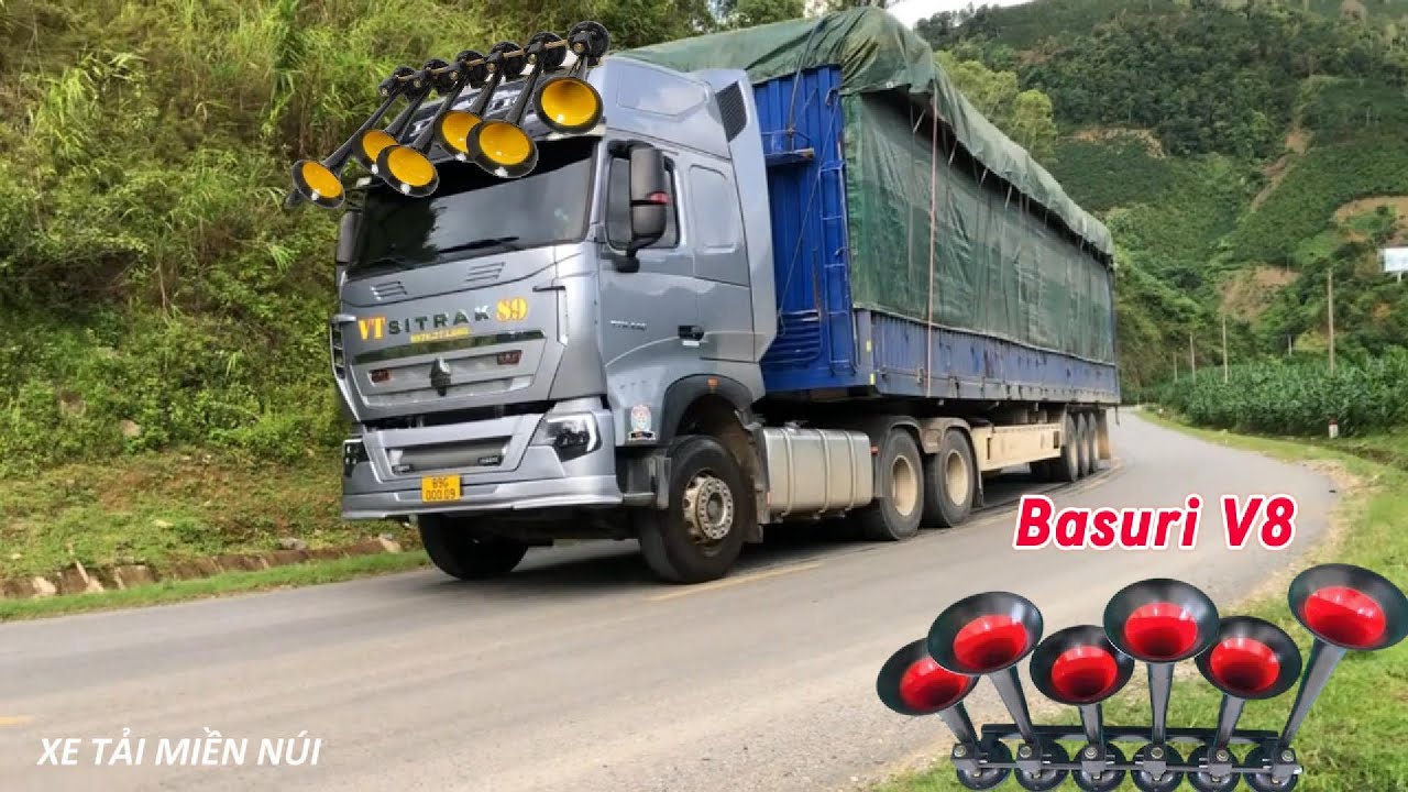 Xe Tải Bóp Kèn Thái, Chích Kèn Ong Vàng Độ Cực Hay