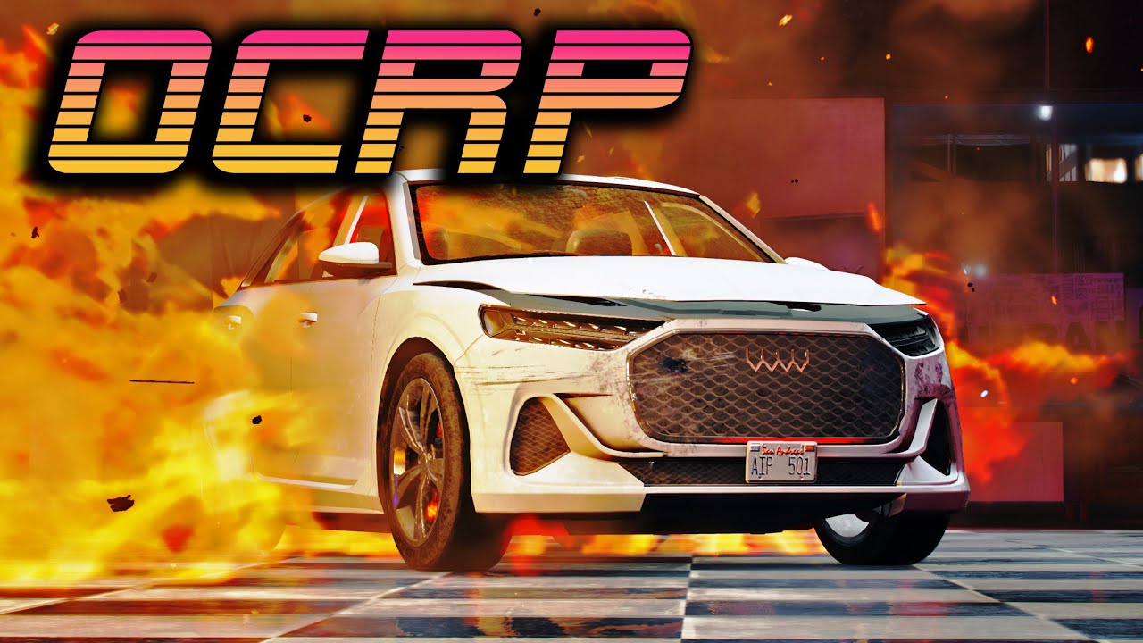 I'm the Oogle Self Driving Car in OCRP GTA5 RP