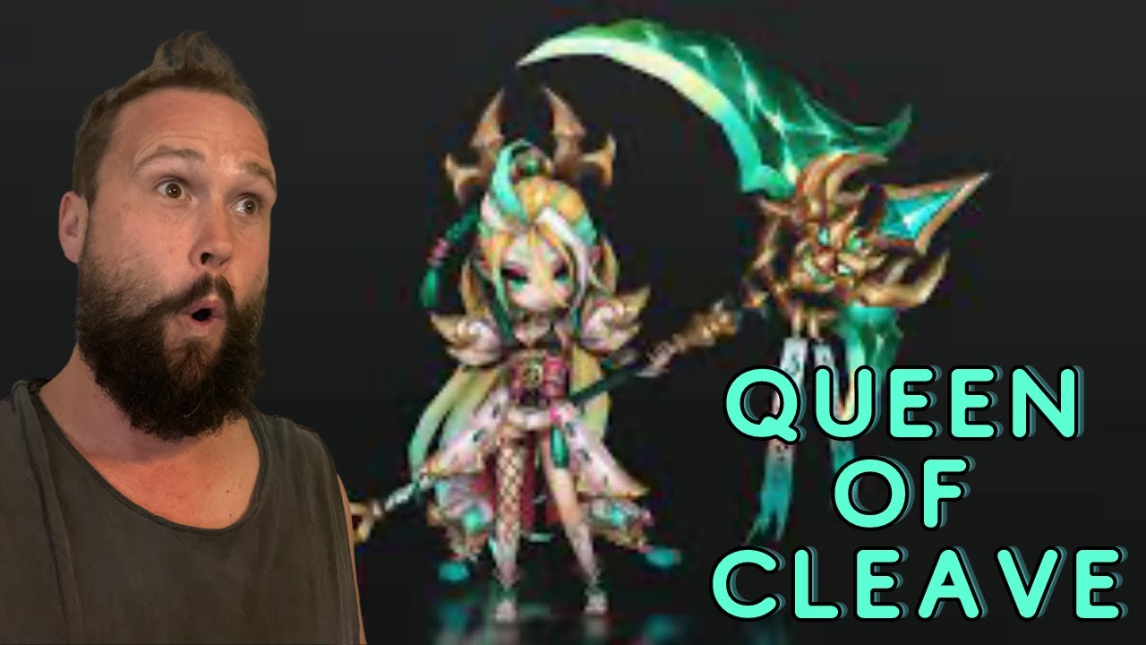 Asima earning her guardian skin - Summoners War