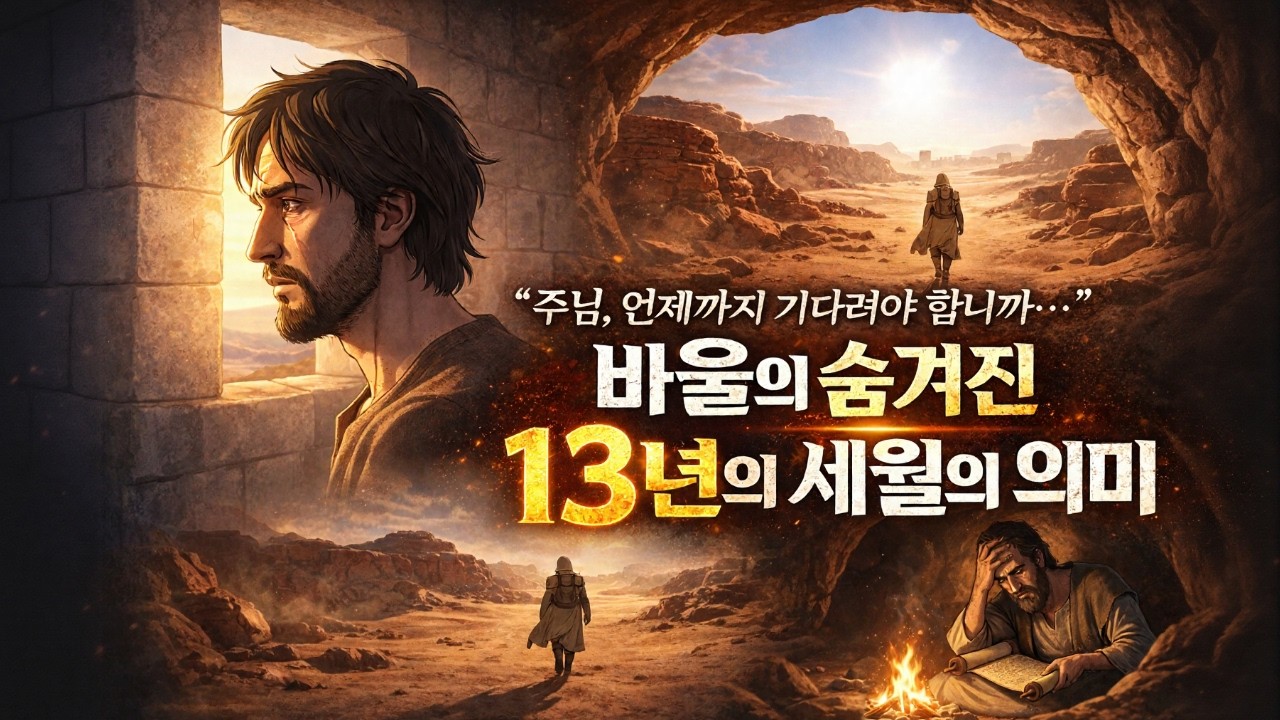 사도 바울을 완성한 13년의 침묵...주님, 언제까지 기다려야 합니까 | Hebron’s Way 헤브론의 길 팟캐스트 EP.2