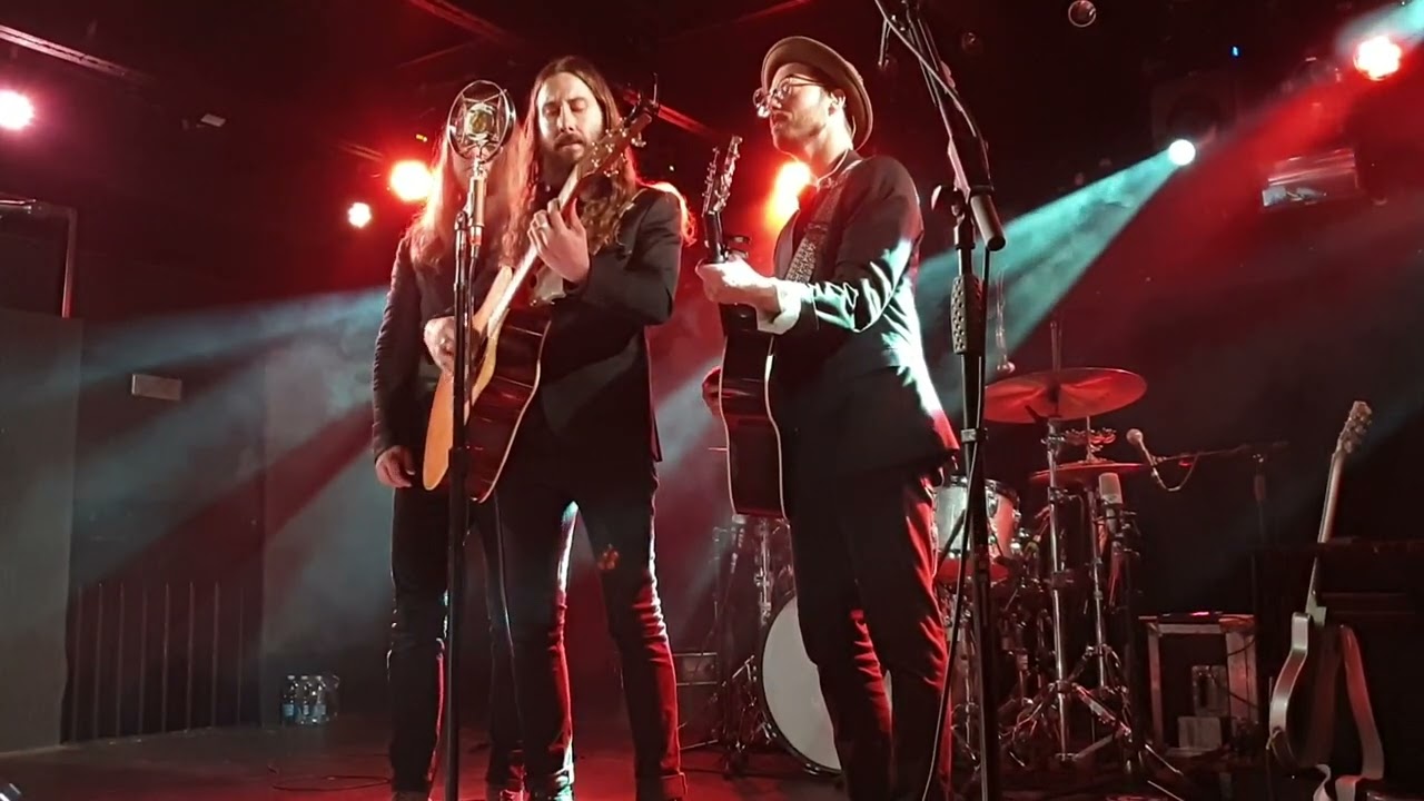 Avi Kaplan - Quarter past four - live @ Warsaw (European tour) 2022-04-03