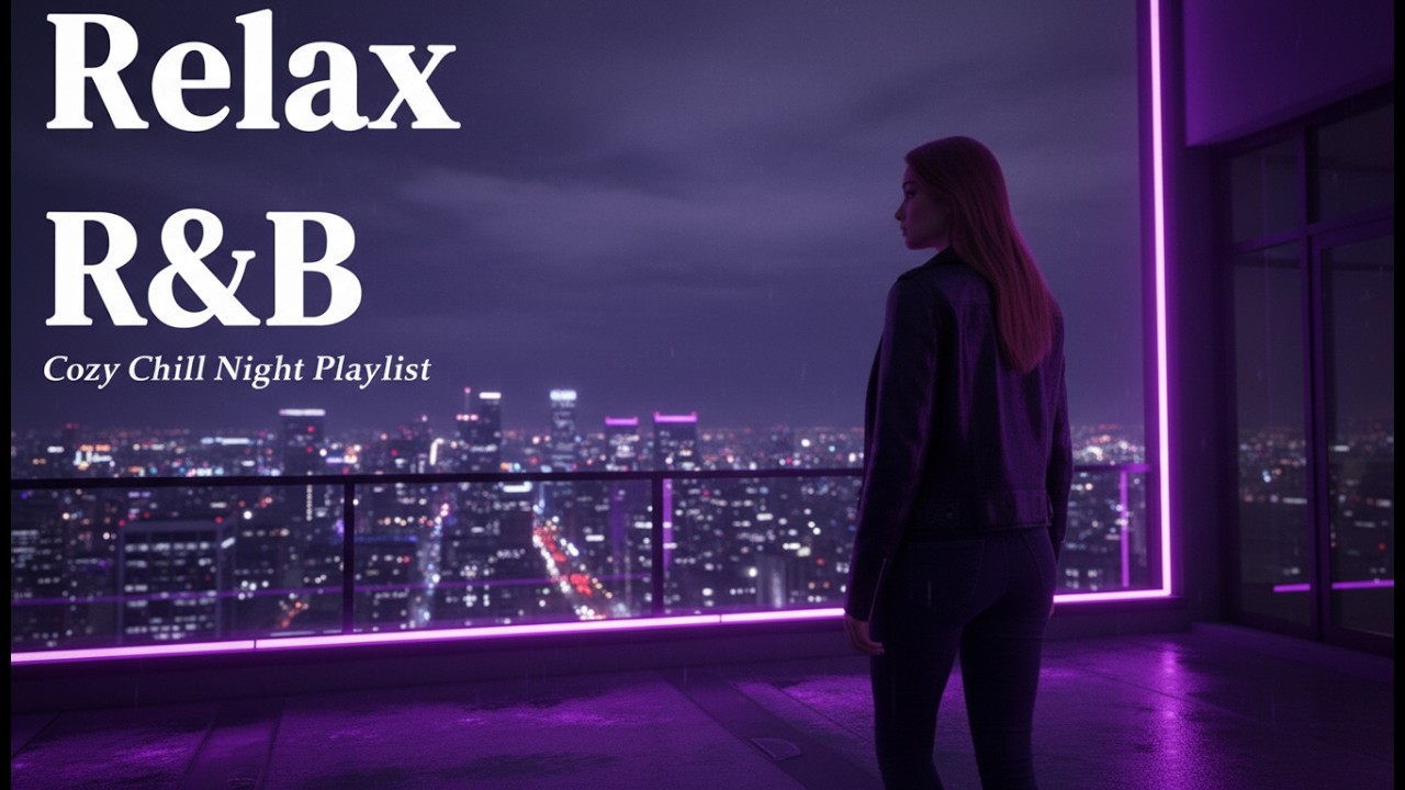 【Playlist】Chill R&B Relax – Deep Soul & Sleep Ballads Vol.17